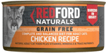 Redford Naturals Grain Free Shreds In Gravy Chicken Recipe